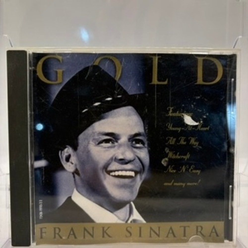 Frank Sinatra Gold‎ CD Album Capitol Music Classic Vocal Standards